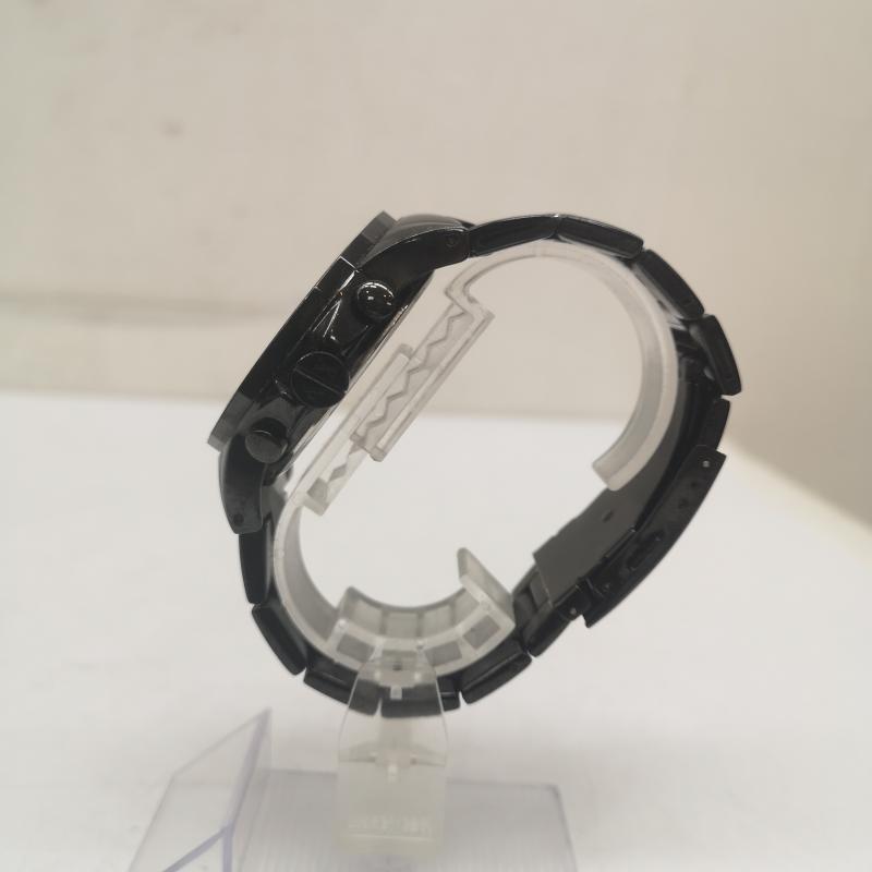 アルマーニエクスチェンジ ARMANI EXCHANGE 腕時計 アナログ（クォーツ式） クロノグラフ ステンレス スチールウォッチ 腕時計 AX2093 - 黒 / ブラック / black メンズ USED 古着 中古 50157341