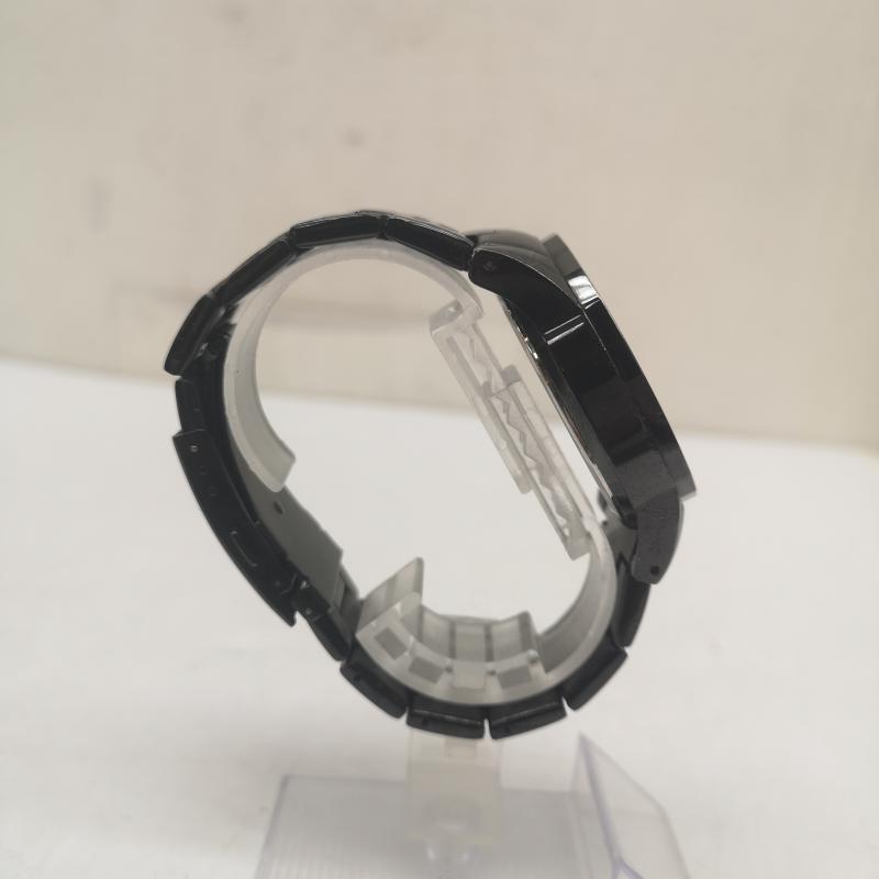 アルマーニエクスチェンジ ARMANI EXCHANGE 腕時計 アナログ（クォーツ式） クロノグラフ ステンレス スチールウォッチ 腕時計 AX2093 - 黒 / ブラック / black メンズ USED 古着 中古 50157341