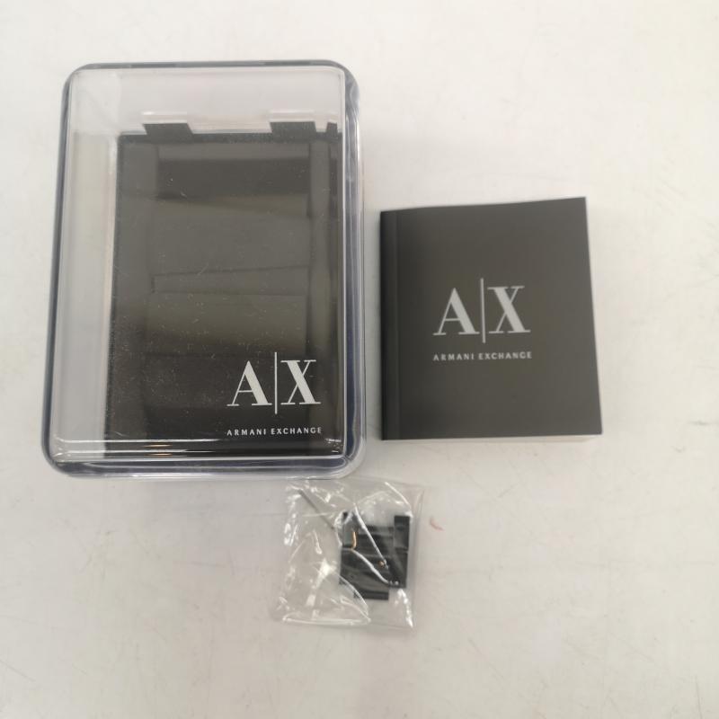 アルマーニエクスチェンジ ARMANI EXCHANGE 腕時計 アナログ（クォーツ式） クロノグラフ ステンレス スチールウォッチ 腕時計 AX2093 - 黒 / ブラック / black メンズ USED 古着 中古 50157341