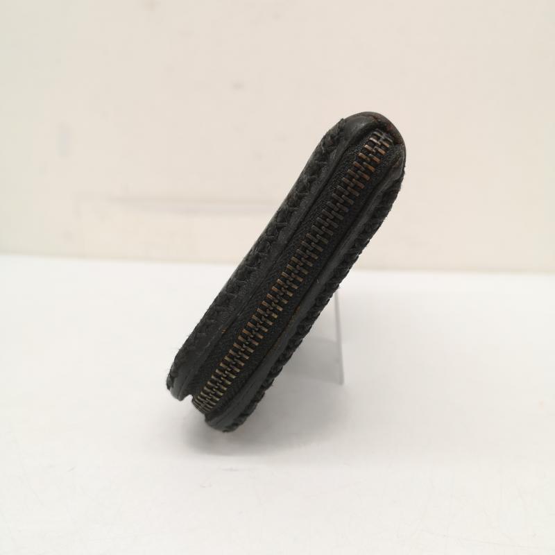 ファニー FUNNY 財布 長財布 チャーリーズ ウォレット 長財布 ラウンドファスナー - 黒 / ブラック / black メンズ USED 古着 中古 50157346