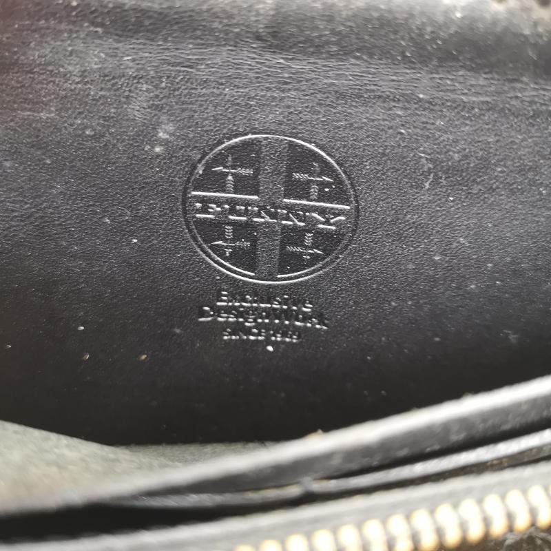 ファニー FUNNY 財布 長財布 チャーリーズ ウォレット 長財布 ラウンドファスナー - 黒 / ブラック / black メンズ USED 古着 中古 50157346