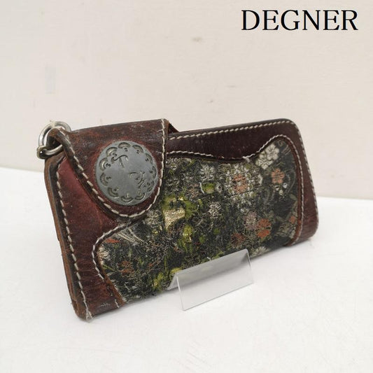 デグナー DEGNER 財布 長財布 花山 長財布 ロングウォレット 和柄 - メンズ USED 古着 中古 50157348