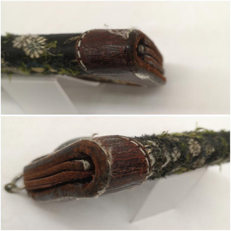 デグナー DEGNER 財布 長財布 花山 長財布 ロングウォレット 和柄 - メンズ USED 古着 中古 50157348