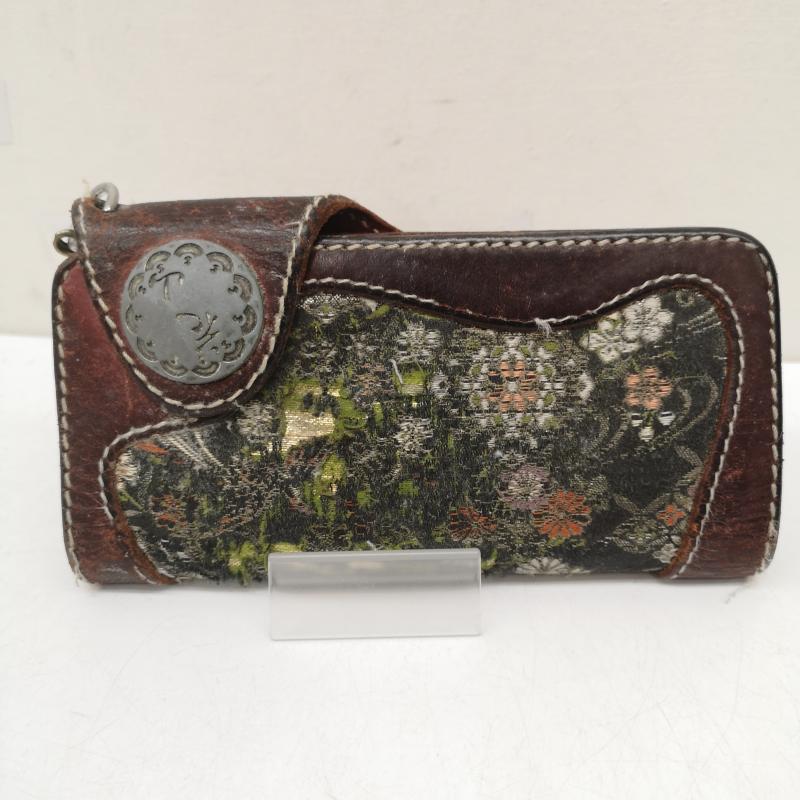 デグナー DEGNER 財布 長財布 花山 長財布 ロングウォレット 和柄 - メンズ USED 古着 中古 50157348