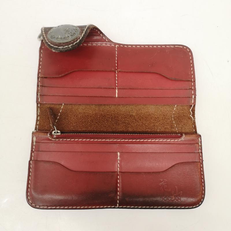 デグナー DEGNER 財布 長財布 花山 長財布 ロングウォレット 和柄 - メンズ USED 古着 中古 50157348