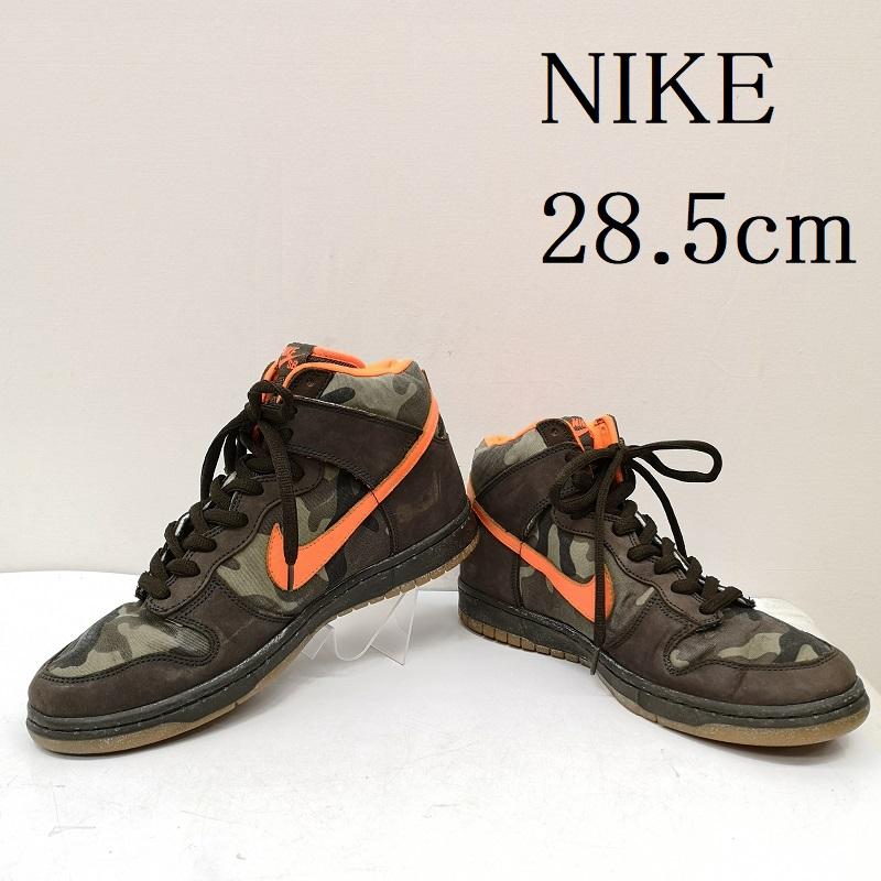 ナイキ NIKE スニーカー スニーカー SB DUNK HIGH PRO SB BRIAN ANDERSON 305050-281 28.5cm オリーブグリーン / オリーブグリーン / メンズ USED 古着 中古 50157350