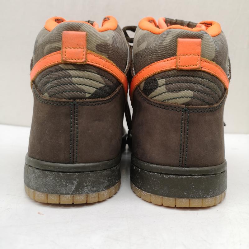 ナイキ NIKE スニーカー スニーカー SB DUNK HIGH PRO SB BRIAN ANDERSON 305050-281 28.5cm オリーブグリーン / オリーブグリーン / メンズ USED 古着 中古 50157350