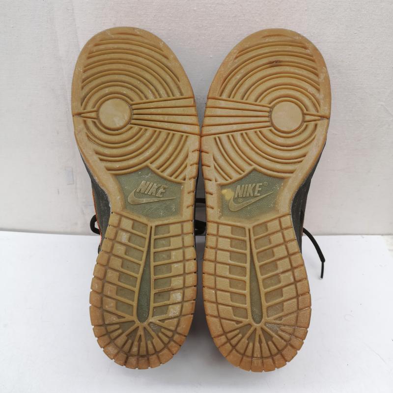 ナイキ NIKE スニーカー スニーカー SB DUNK HIGH PRO SB BRIAN ANDERSON 305050-281 28.5cm オリーブグリーン / オリーブグリーン / メンズ USED 古着 中古 50157350