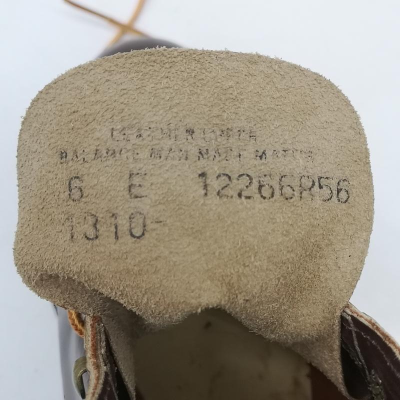 ヴィンテージ VINTAGE ブーツ 一般 60s 70s LEHIGH モンキー ブーツ リーハイ US：6 茶 / ブラウン / brown メンズ USED 古着 中古 50157351