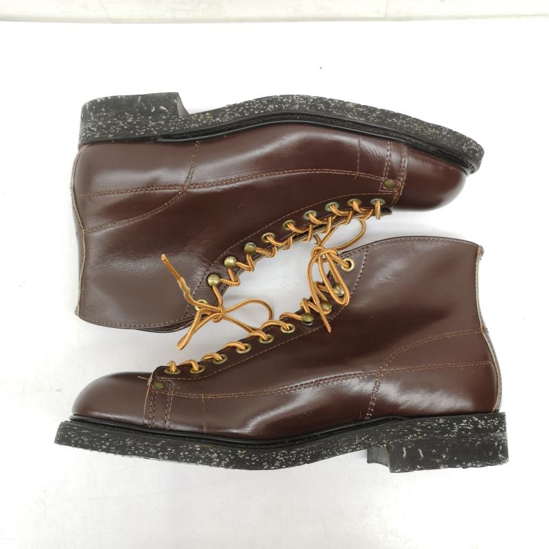 ヴィンテージ VINTAGE ブーツ 一般 60s 70s LEHIGH モンキー ブーツ リーハイ US：6 茶 / ブラウン / brown メンズ USED 古着 中古 50157351