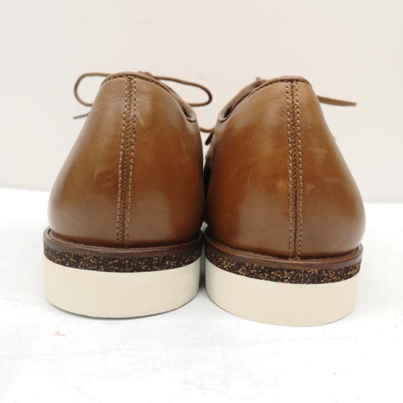 クラークス Clarks 革靴 革靴 オックス フォード レザー シューズ UK：10 茶 / ブラウン / brown メンズ USED 古着 中古 50157356