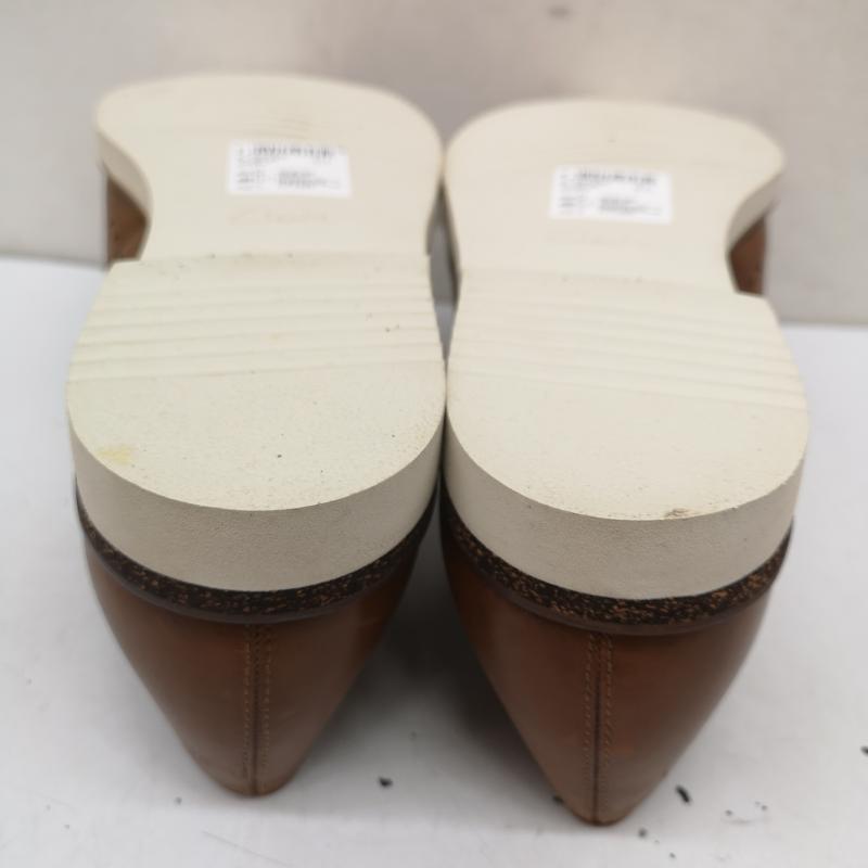 クラークス Clarks 革靴 革靴 オックス フォード レザー シューズ UK：10 茶 / ブラウン / brown メンズ USED 古着 中古 50157356