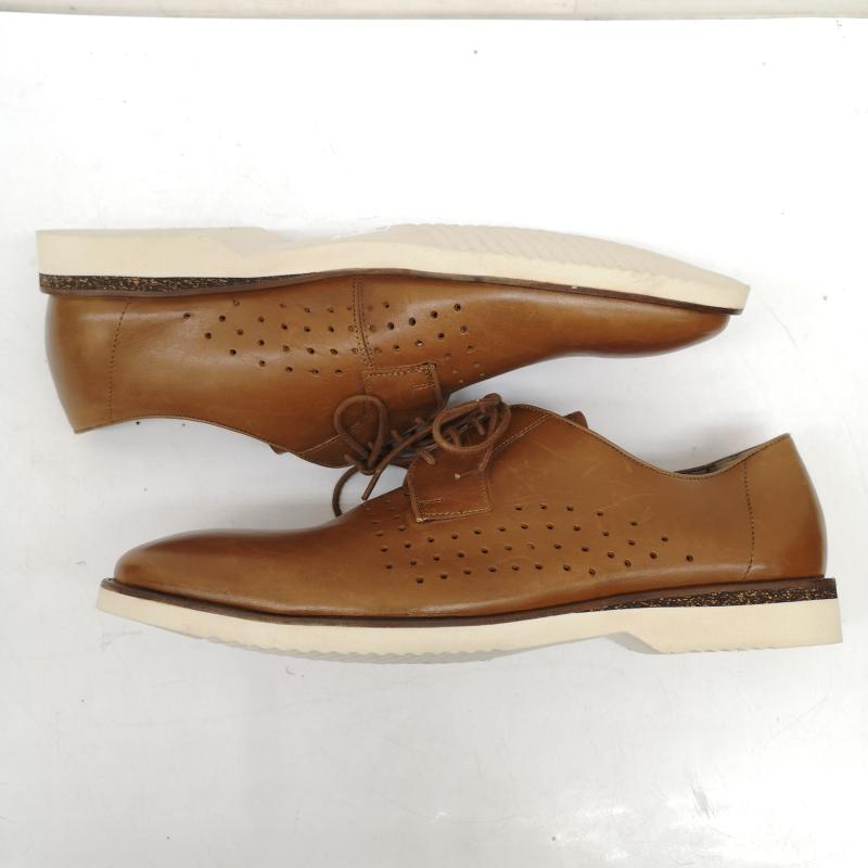 クラークス Clarks 革靴 革靴 オックス フォード レザー シューズ UK：10 茶 / ブラウン / brown メンズ USED 古着 中古 50157356