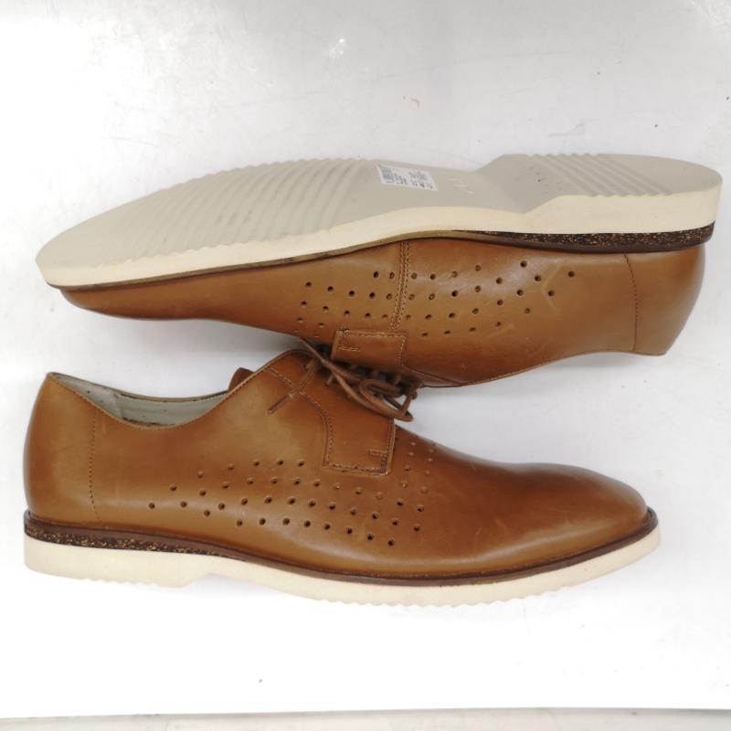 クラークス Clarks 革靴 革靴 オックス フォード レザー シューズ UK：10 茶 / ブラウン / brown メンズ USED 古着 中古 50157356