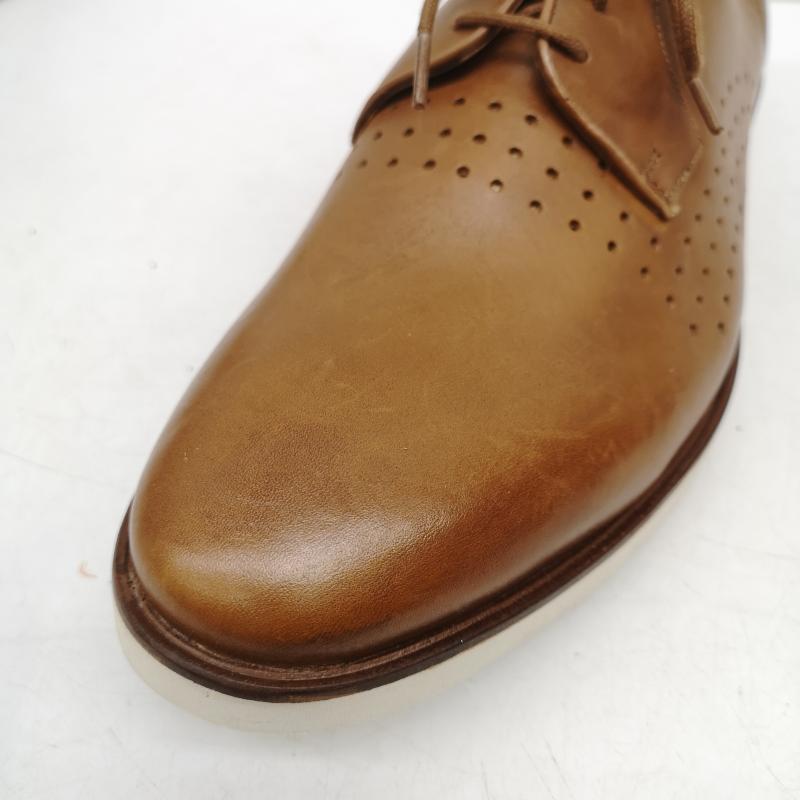 クラークス Clarks 革靴 革靴 オックス フォード レザー シューズ UK：10 茶 / ブラウン / brown メンズ USED 古着 中古 50157356