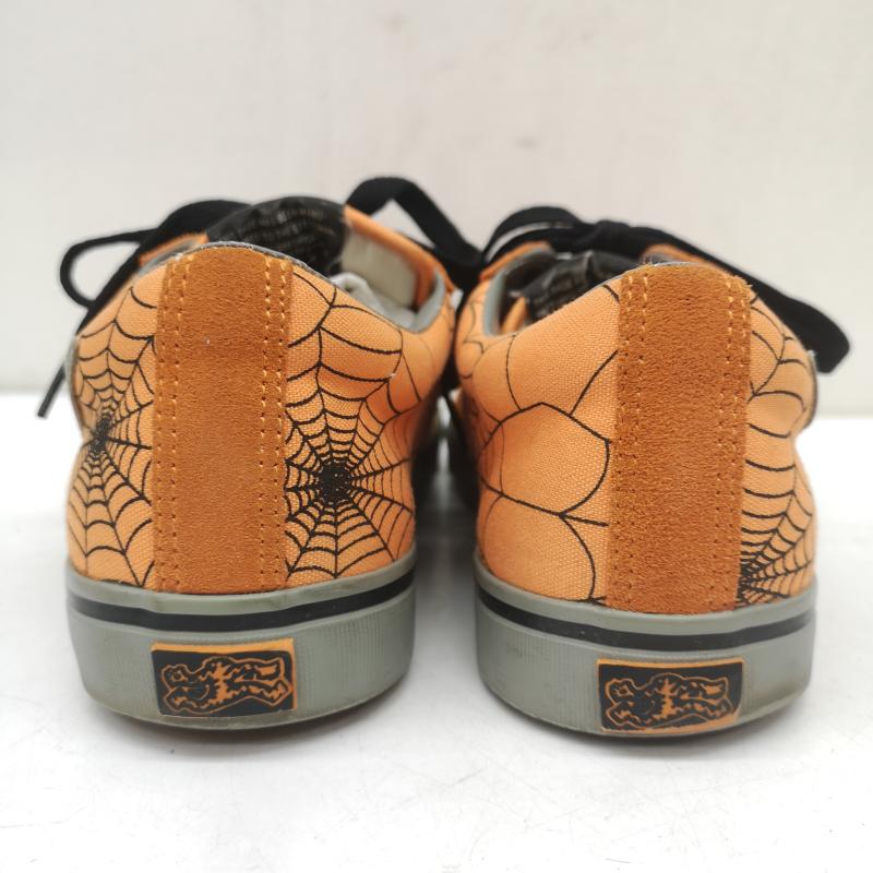 エアウォーク AIRWALK スニーカー スニーカー ヴィンテージ スパイダーウェブ スニーカー US：9 橙 / オレンジ / orange メンズ USED 古着 中古 50157361