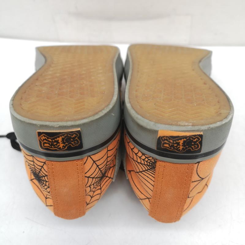 エアウォーク AIRWALK スニーカー スニーカー ヴィンテージ スパイダーウェブ スニーカー US：9 橙 / オレンジ / orange メンズ USED 古着 中古 50157361