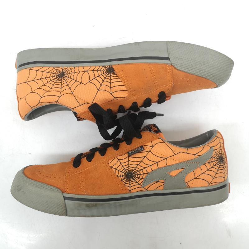 エアウォーク AIRWALK スニーカー スニーカー ヴィンテージ スパイダーウェブ スニーカー US：9 橙 / オレンジ / orange メンズ USED 古着 中古 50157361