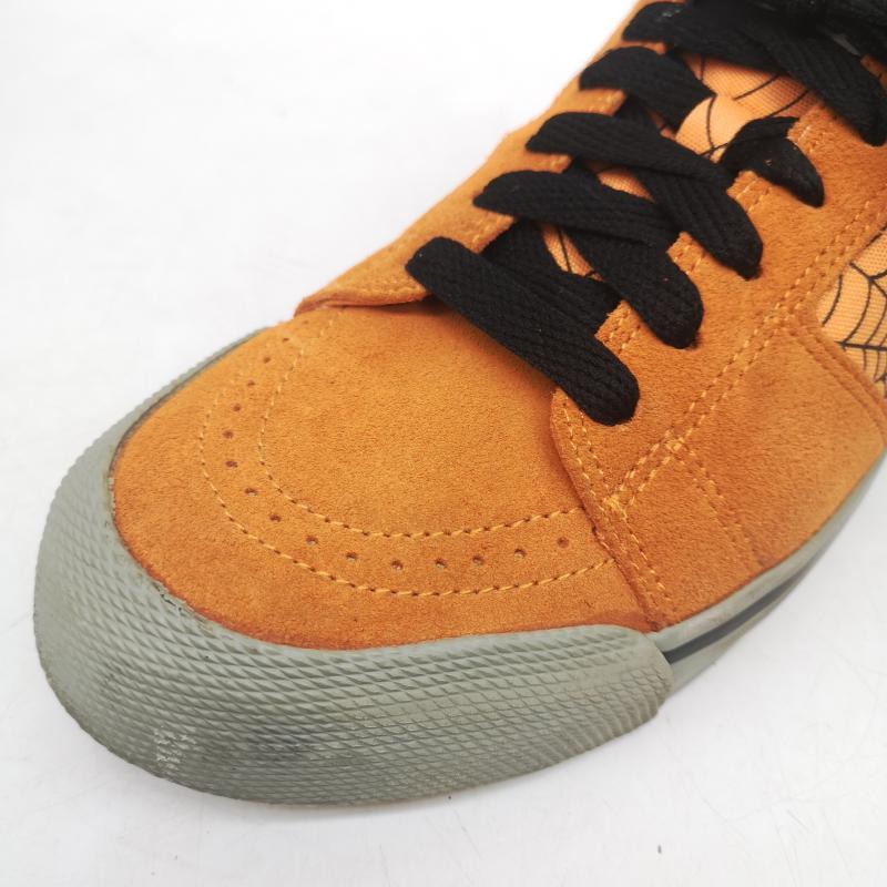 エアウォーク AIRWALK スニーカー スニーカー ヴィンテージ スパイダーウェブ スニーカー US：9 橙 / オレンジ / orange メンズ USED 古着 中古 50157361