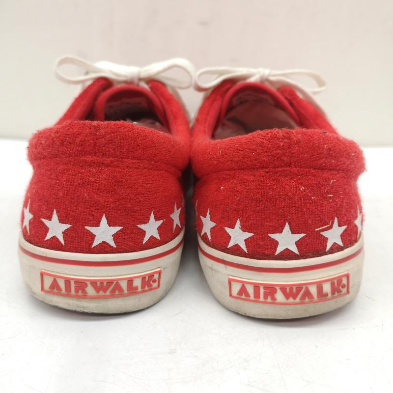エアウォーク AIRWALK スニーカー スニーカー パイル地 スター 星 スニーカー 27.5cm 赤 / レッド / red メンズ USED 古着 中古 50157364