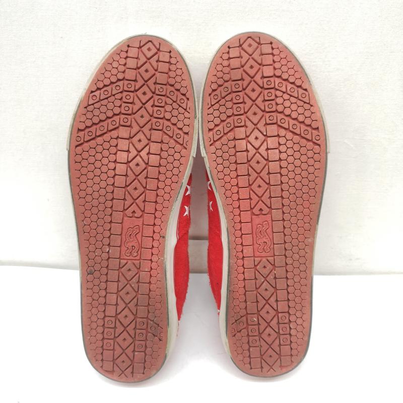 エアウォーク AIRWALK スニーカー スニーカー パイル地 スター 星 スニーカー 27.5cm 赤 / レッド / red メンズ USED 古着 中古 50157364