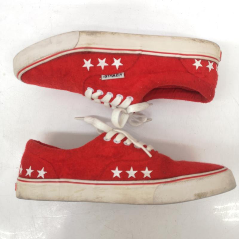 エアウォーク AIRWALK スニーカー スニーカー パイル地 スター 星 スニーカー 27.5cm 赤 / レッド / red メンズ USED 古着 中古 50157364