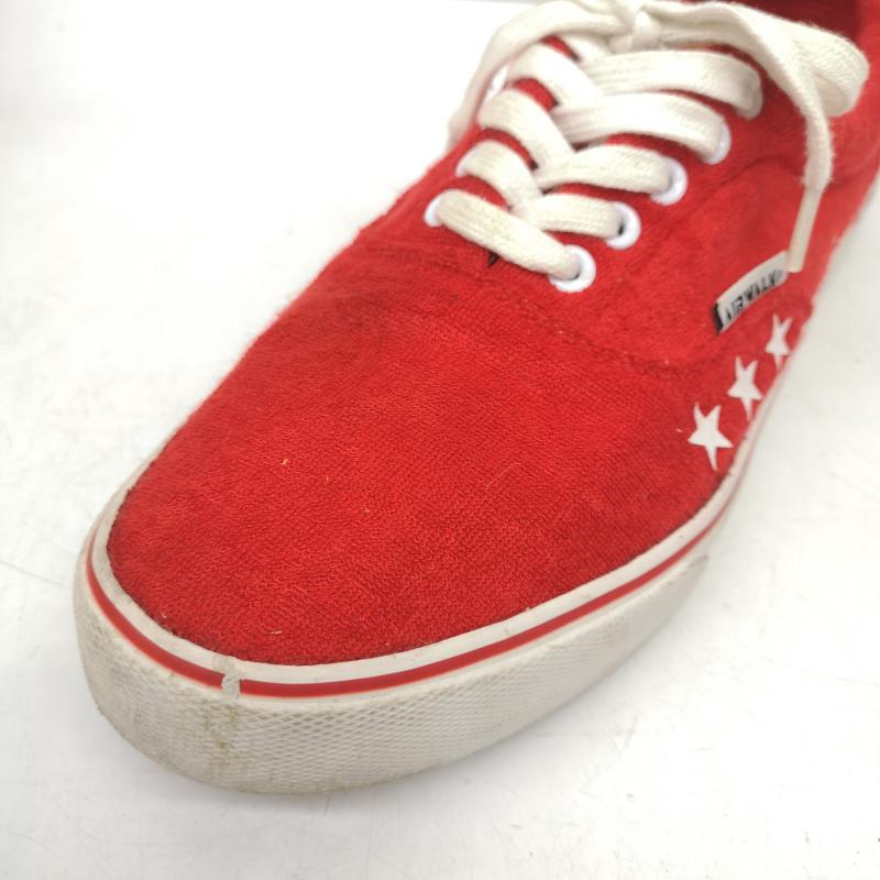 エアウォーク AIRWALK スニーカー スニーカー パイル地 スター 星 スニーカー 27.5cm 赤 / レッド / red メンズ USED 古着 中古 50157364