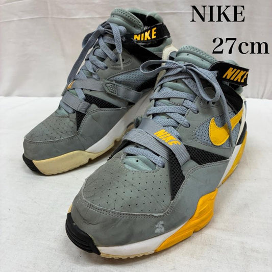 ナイキ NIKE スニーカー スニーカー 10s 2010ss Air Trainer Max 91 エア トレーナー マックス 309748-002 ハイカット スニーカー 27.0cm ロゴ、文字 マルチカラー / マルチカラー / multicolor メンズ USED 古着 中古 50157373