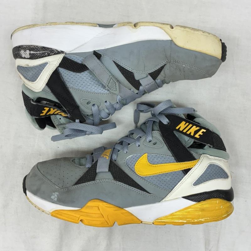 ナイキ NIKE スニーカー スニーカー 10s 2010ss Air Trainer Max 91 エア トレーナー マックス 309748-002 ハイカット スニーカー 27.0cm ロゴ、文字 マルチカラー / マルチカラー / multicolor メンズ USED 古着 中古 50157373