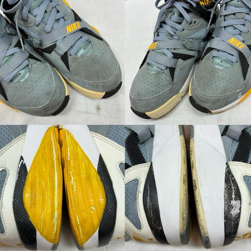 ナイキ NIKE スニーカー スニーカー 10s 2010ss Air Trainer Max 91 エア トレーナー マックス 309748-002 ハイカット スニーカー 27.0cm ロゴ、文字 マルチカラー / マルチカラー / multicolor メンズ USED 古着 中古 50157373