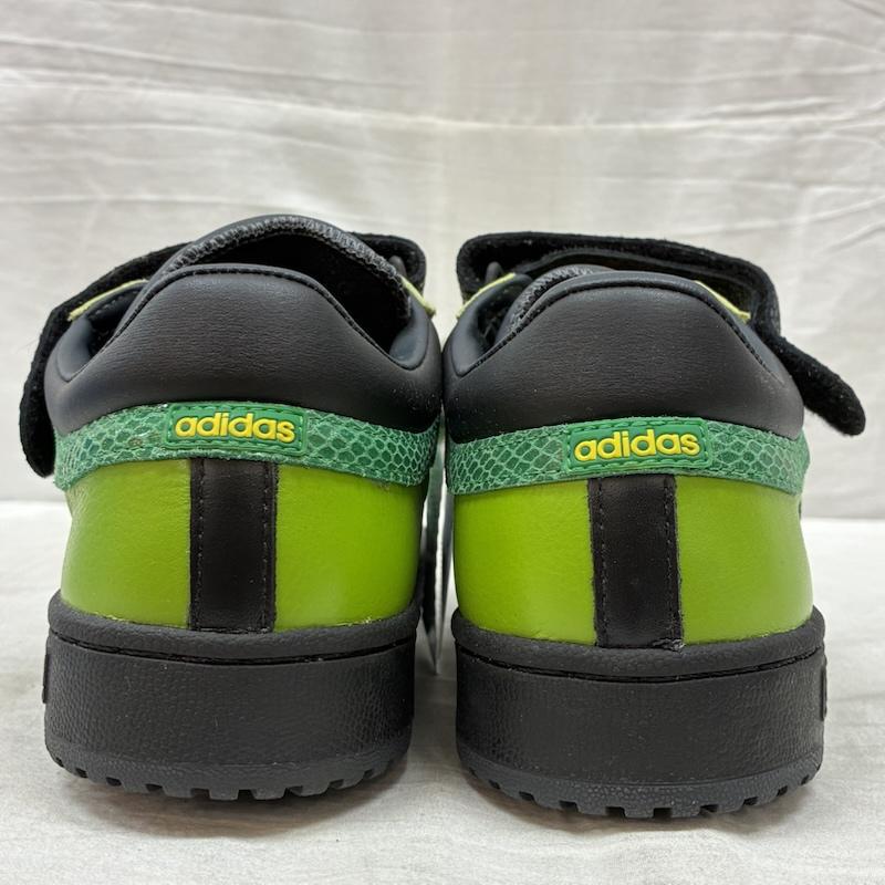 アディダスオリジナルス adidas originals スニーカー スニーカー 00s 07年製 CONCORD コンコルド ローカット スニーカー 28.5cm ロゴ、文字 X ヘビ柄 メンズ USED 古着 中古 50157383