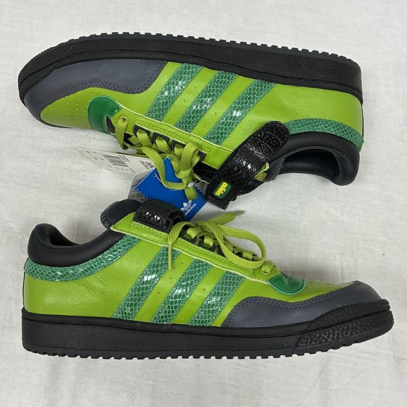 アディダスオリジナルス adidas originals スニーカー スニーカー 00s 07年製 CONCORD コンコルド ローカット スニーカー 28.5cm ロゴ、文字 X ヘビ柄 メンズ USED 古着 中古 50157383