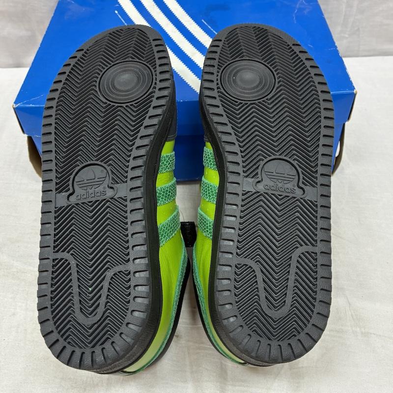 アディダスオリジナルス adidas originals スニーカー スニーカー 00s 07年製 CONCORD コンコルド ローカット スニーカー 28.5cm ロゴ、文字 X ヘビ柄 メンズ USED 古着 中古 50157383