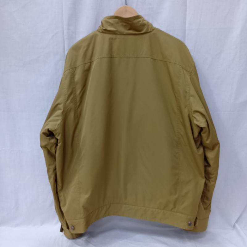 ポロバイラルフローレン Polo by RALPH LAUREN ジャケット、上着 ジャンパー、ブルゾン ウィンドブレーカー 裏フリース ベージュ XL XL プリント X ロゴ、文字 ベージュ / ベージュ / beige メンズ USED 古着 中古 50157385