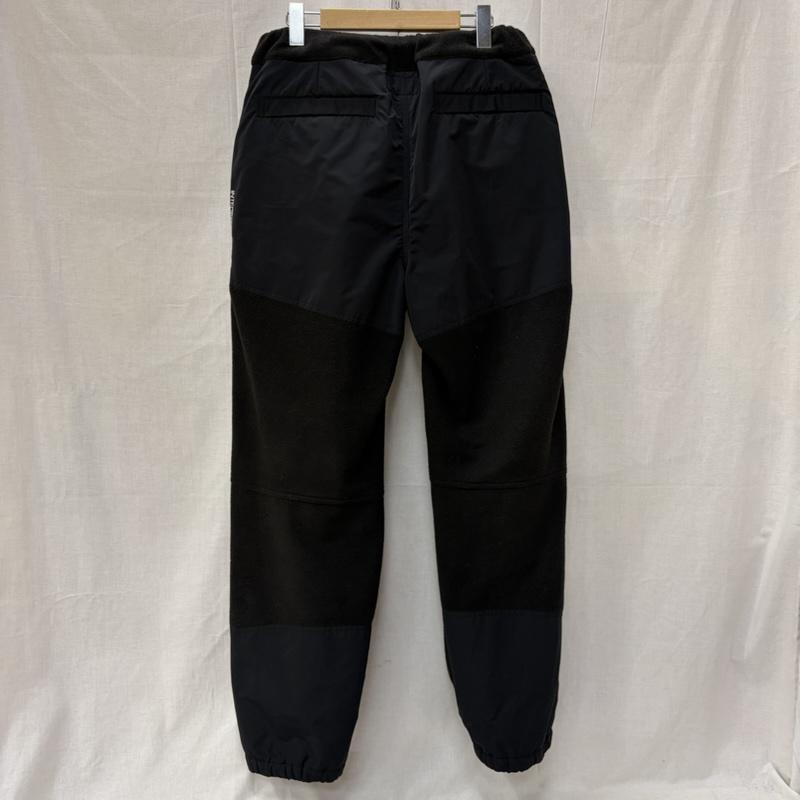 インターブリード INTERBREED ボトムス ボトムス interbreed × teijin フリースパンツ black XL XL ロゴ、文字 黒 / ブラック / black メンズ USED 古着 中古 50157396