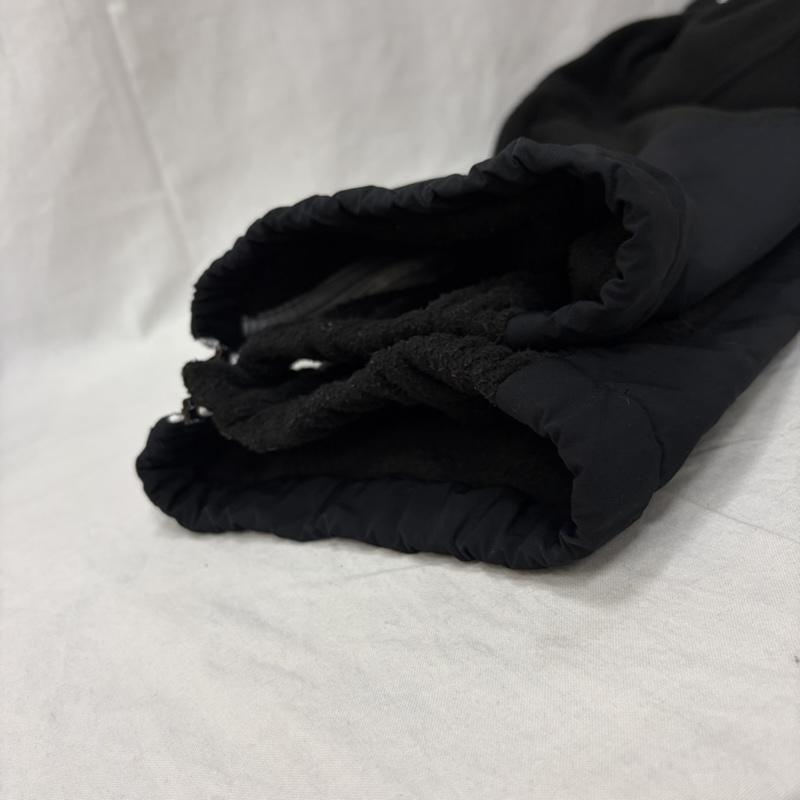 インターブリード INTERBREED ボトムス ボトムス interbreed × teijin フリースパンツ black XL XL ロゴ、文字 黒 / ブラック / black メンズ USED 古着 中古 50157396