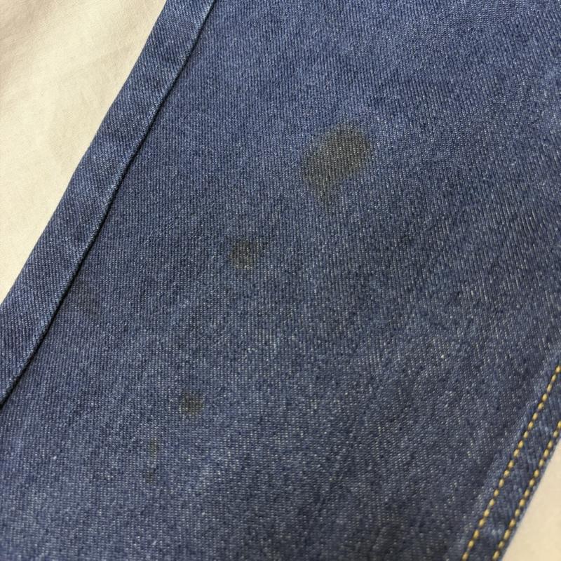 カーハート Carhartt パンツ デニム、ジーンズ Newel Pant indigo 28 28インチ ロゴ、文字 インディゴ / インディゴ / Indigo メンズ USED 古着 中古 50157400