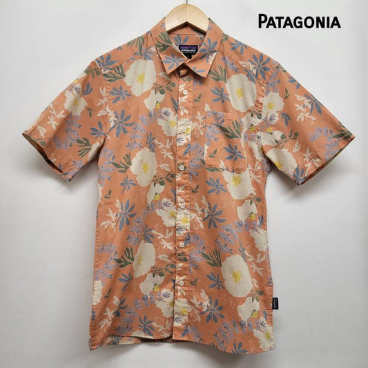 パタゴニア patagonia シャツ、ブラウス 半袖 ゴートゥシャツ 花柄 RN51884STY52691 S メンズ USED 古着 中古 50157402