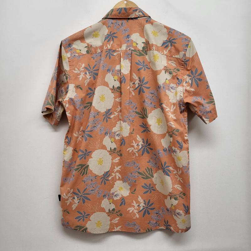 パタゴニア patagonia シャツ、ブラウス 半袖 ゴートゥシャツ 花柄 RN51884STY52691 S メンズ USED 古着 中古 50157402