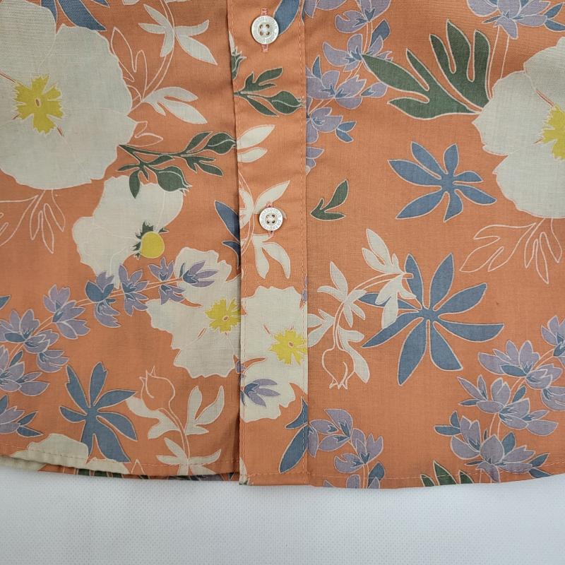 パタゴニア patagonia シャツ、ブラウス 半袖 ゴートゥシャツ 花柄 RN51884STY52691 S メンズ USED 古着 中古 50157402