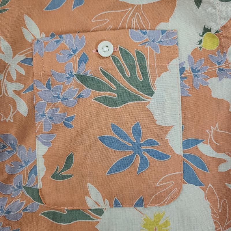 パタゴニア patagonia シャツ、ブラウス 半袖 ゴートゥシャツ 花柄 RN51884STY52691 S メンズ USED 古着 中古 50157402