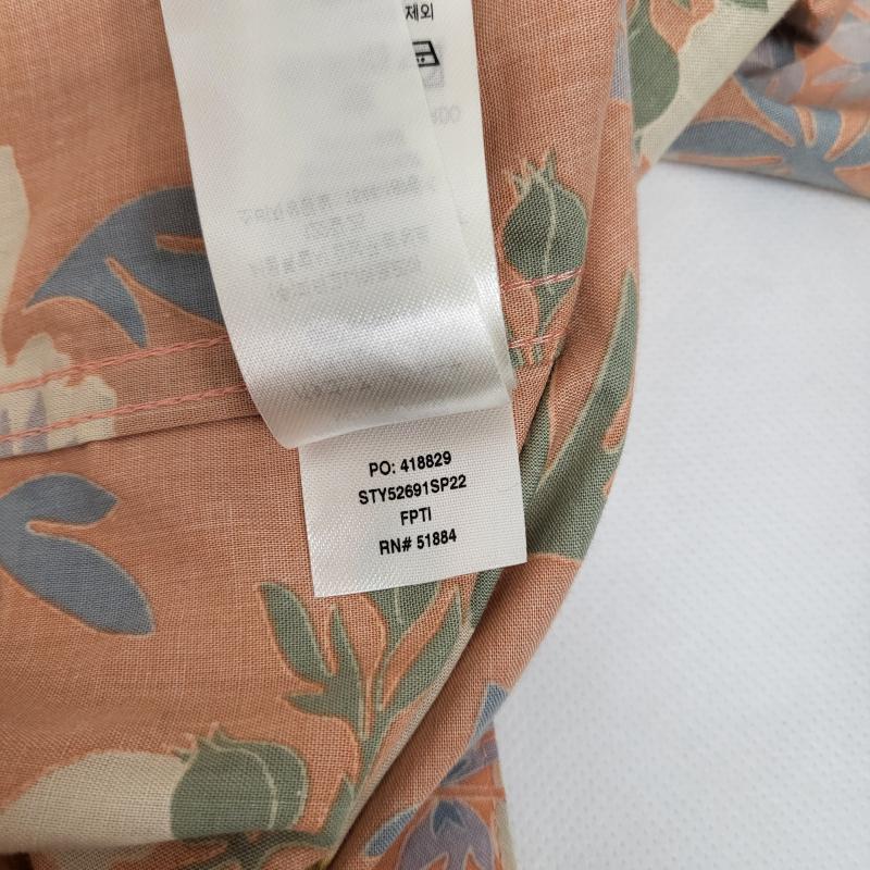 パタゴニア patagonia シャツ、ブラウス 半袖 ゴートゥシャツ 花柄 RN51884STY52691 S メンズ USED 古着 中古 50157402