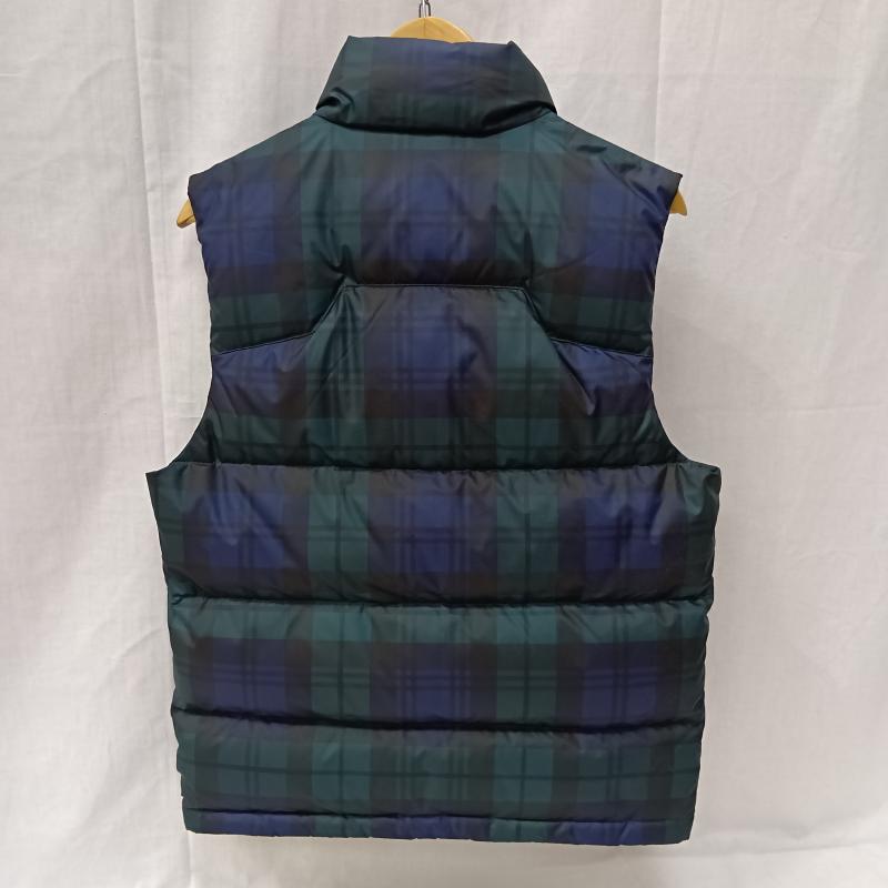 ポロラルフローレン POLO RALPH LAUREN ベスト ベスト チェック柄ダウンベスト green XS(165/88A) XS チェック 緑 / グリーン / green メンズ USED 古着 中古 50157403