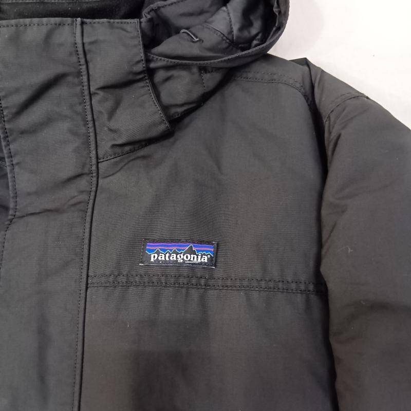 パタゴニア patagonia ジャケット、上着 ジャンパー、ブルゾン 26990 18AW ISTHMUS JACKET black L L ロゴ、文字 黒 / ブラック / black メンズ USED 古着 中古 50157406