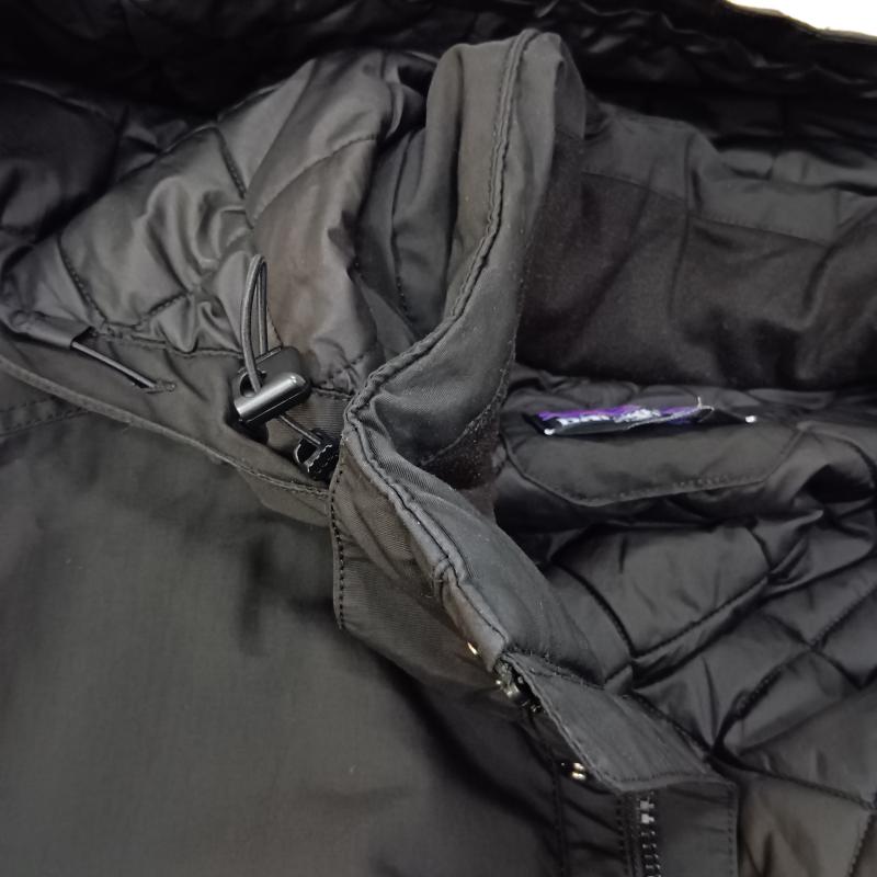 パタゴニア patagonia ジャケット、上着 ジャンパー、ブルゾン 26990 18AW ISTHMUS JACKET black L L ロゴ、文字 黒 / ブラック / black メンズ USED 古着 中古 50157406