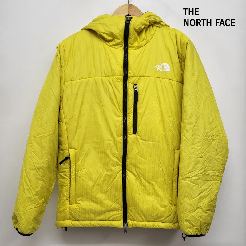 ザノースフェイス THE NORTH FACE コート ダウンコート トランゴ 黄色 ダウン NY81408 M メンズ USED 古着 中古 50157410