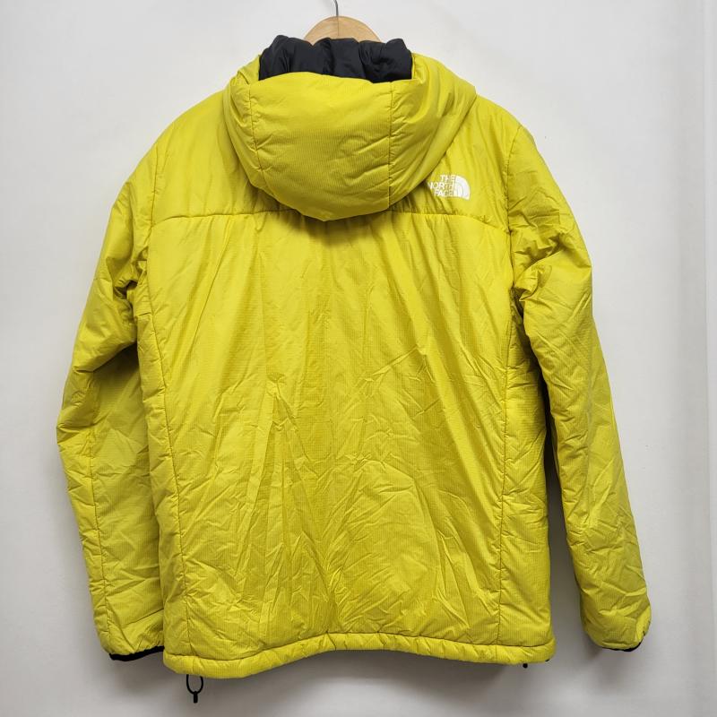 ザノースフェイス THE NORTH FACE コート ダウンコート トランゴ 黄色 ダウン NY81408 M メンズ USED 古着 中古 50157410