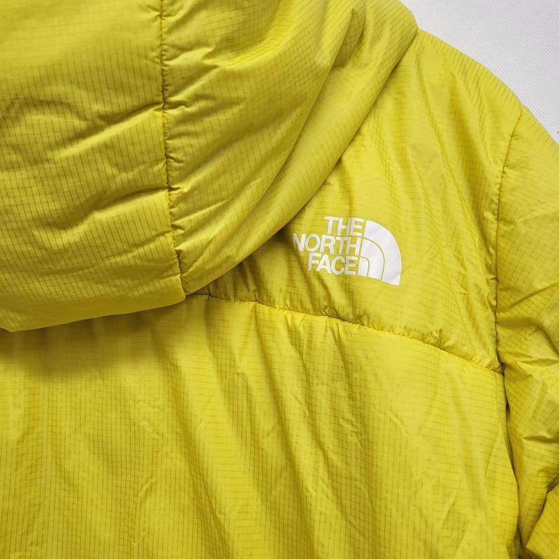 ザノースフェイス THE NORTH FACE コート ダウンコート トランゴ 黄色 ダウン NY81408 M メンズ USED 古着 中古 50157410