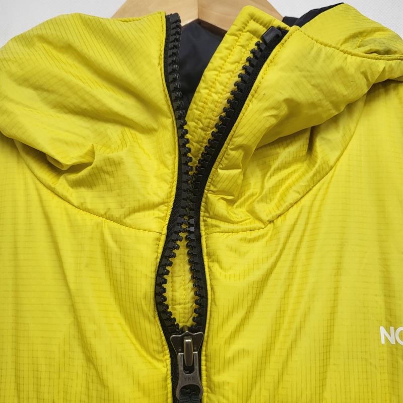 ザノースフェイス THE NORTH FACE コート ダウンコート トランゴ 黄色 ダウン NY81408 M メンズ USED 古着 中古 50157410