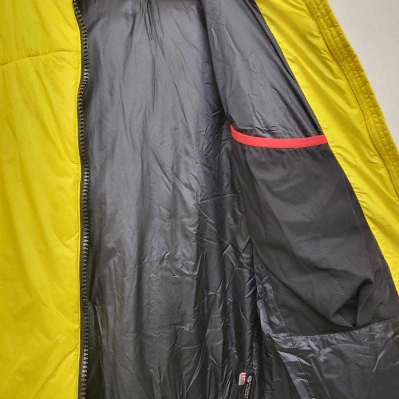 ザノースフェイス THE NORTH FACE コート ダウンコート トランゴ 黄色 ダウン NY81408 M メンズ USED 古着 中古 50157410